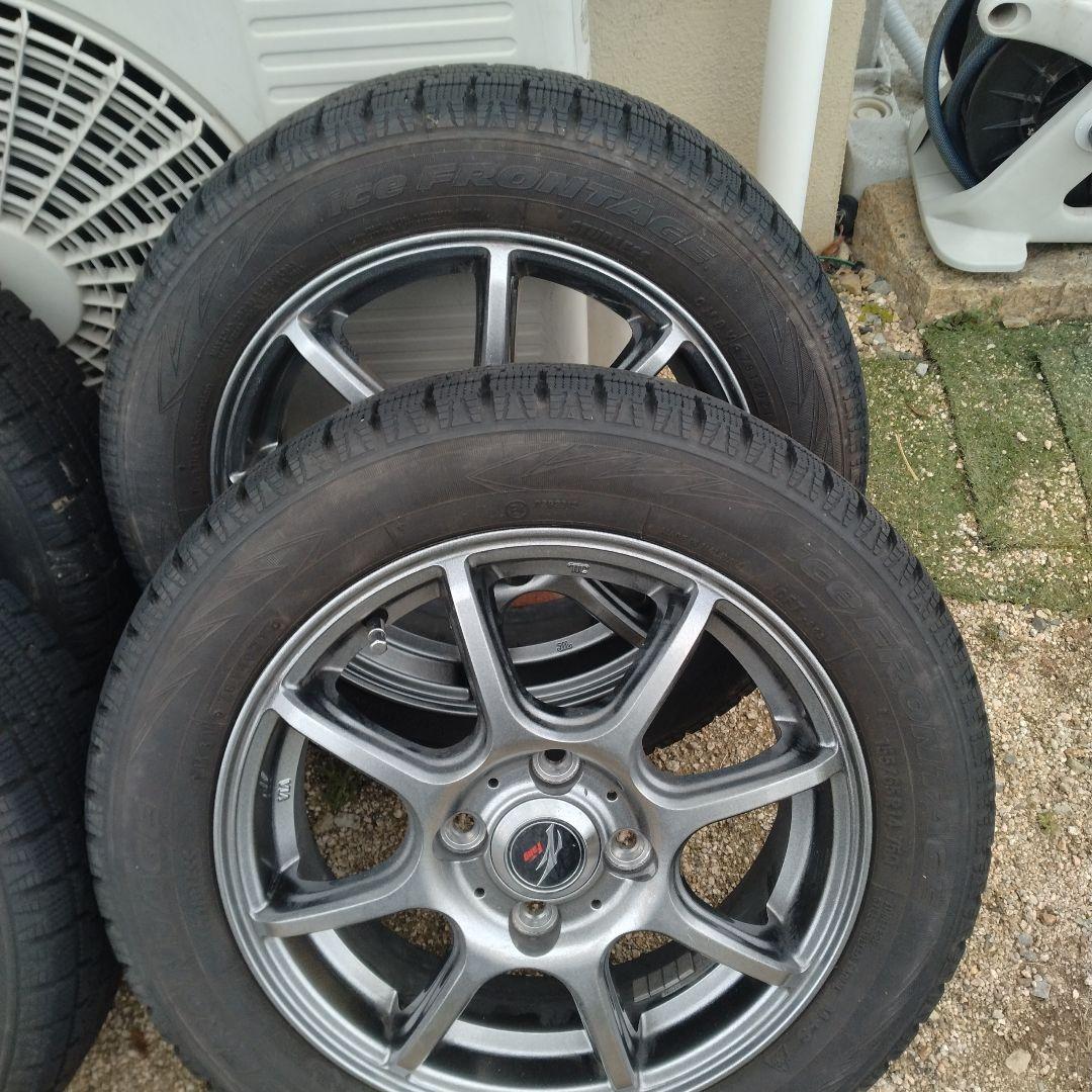 タント用　スタッドレスタイヤ　14インチ