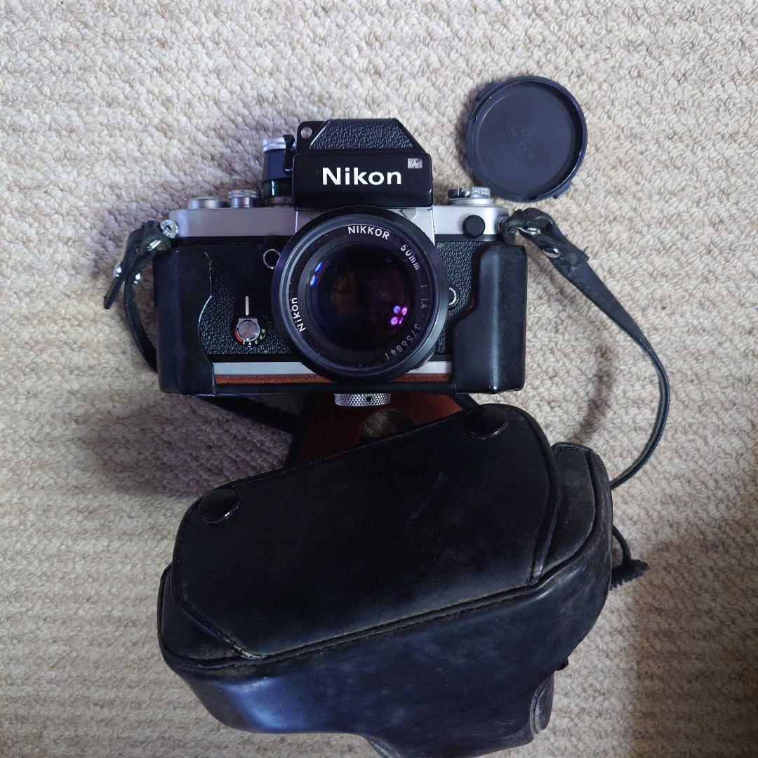Nikon F2 一眼レフカメラ Nikkor 50mm f/1.4
