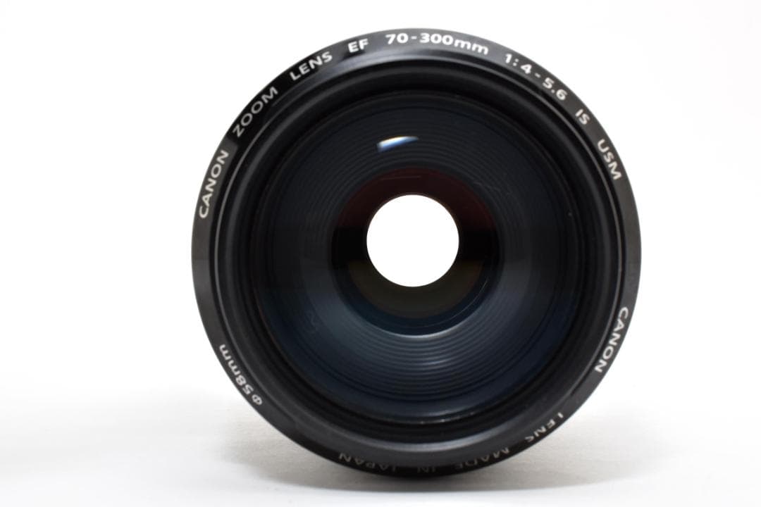 キャノン EF 70-300mm F4-5.6 IS USM #21405