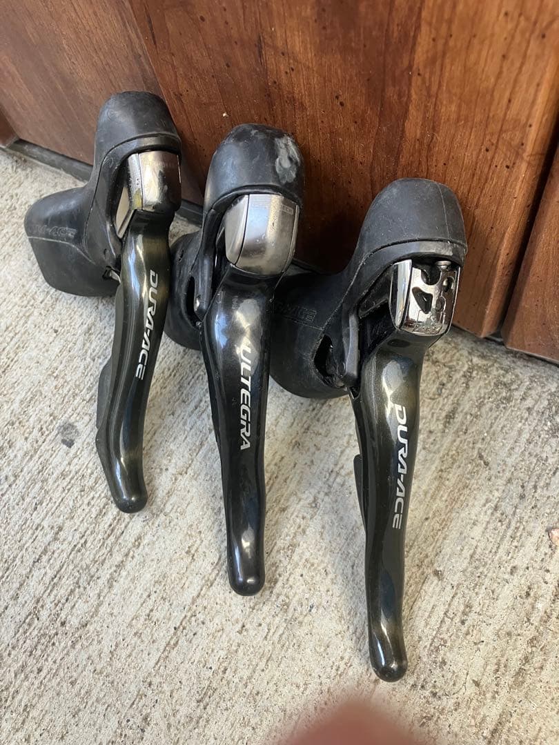 Dura-Ace & Ultegra シフター 7900 デュラエース　アルテ