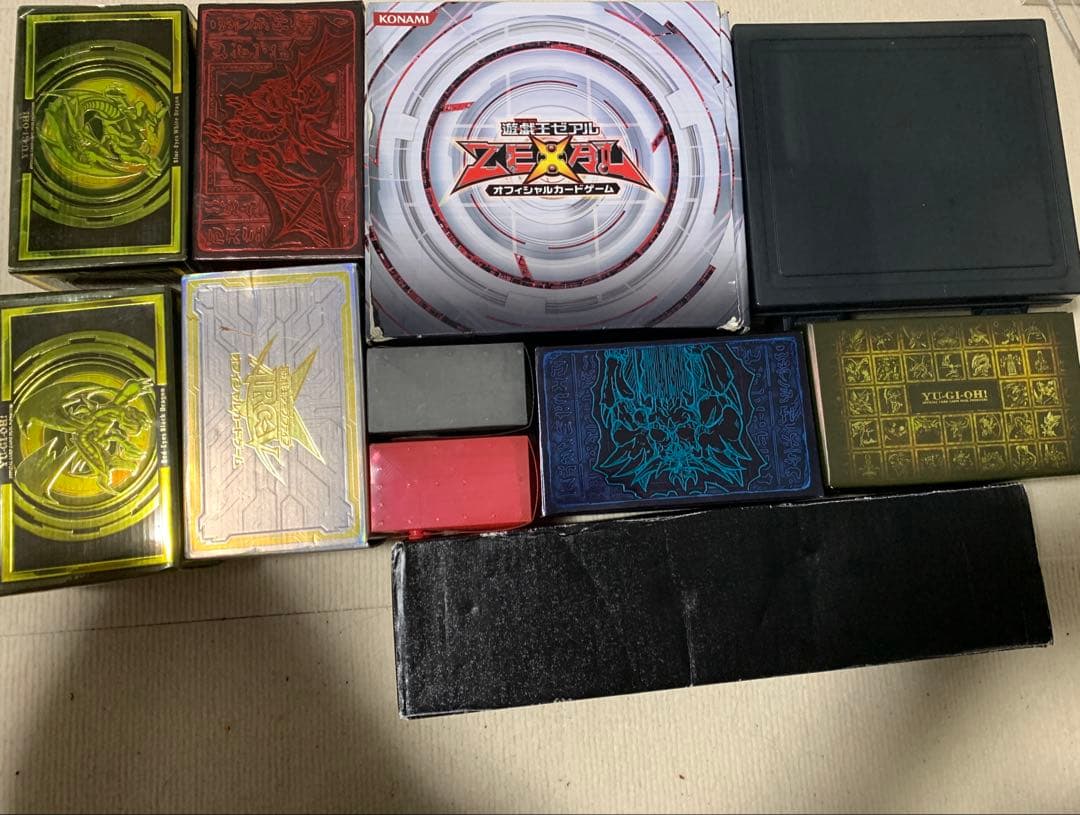 遊戯王カード 引退品まとめ