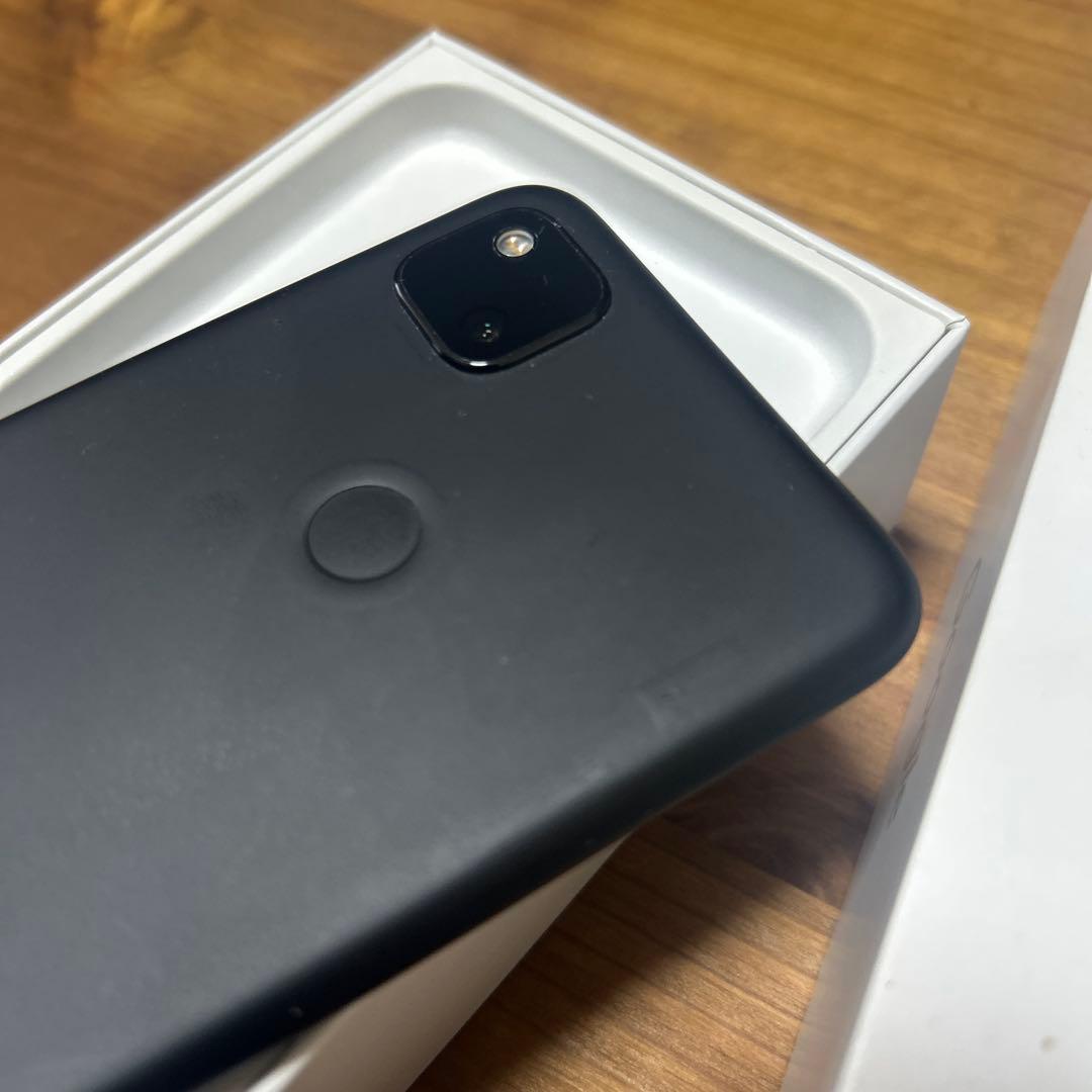 Google Pixel 4a ブラック 箱付き