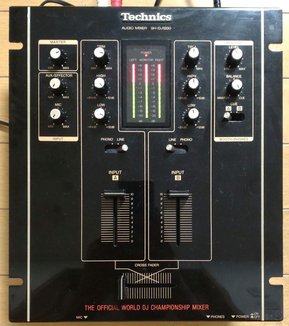 Technics SH-DJ1200 動作確認済み　送料込み