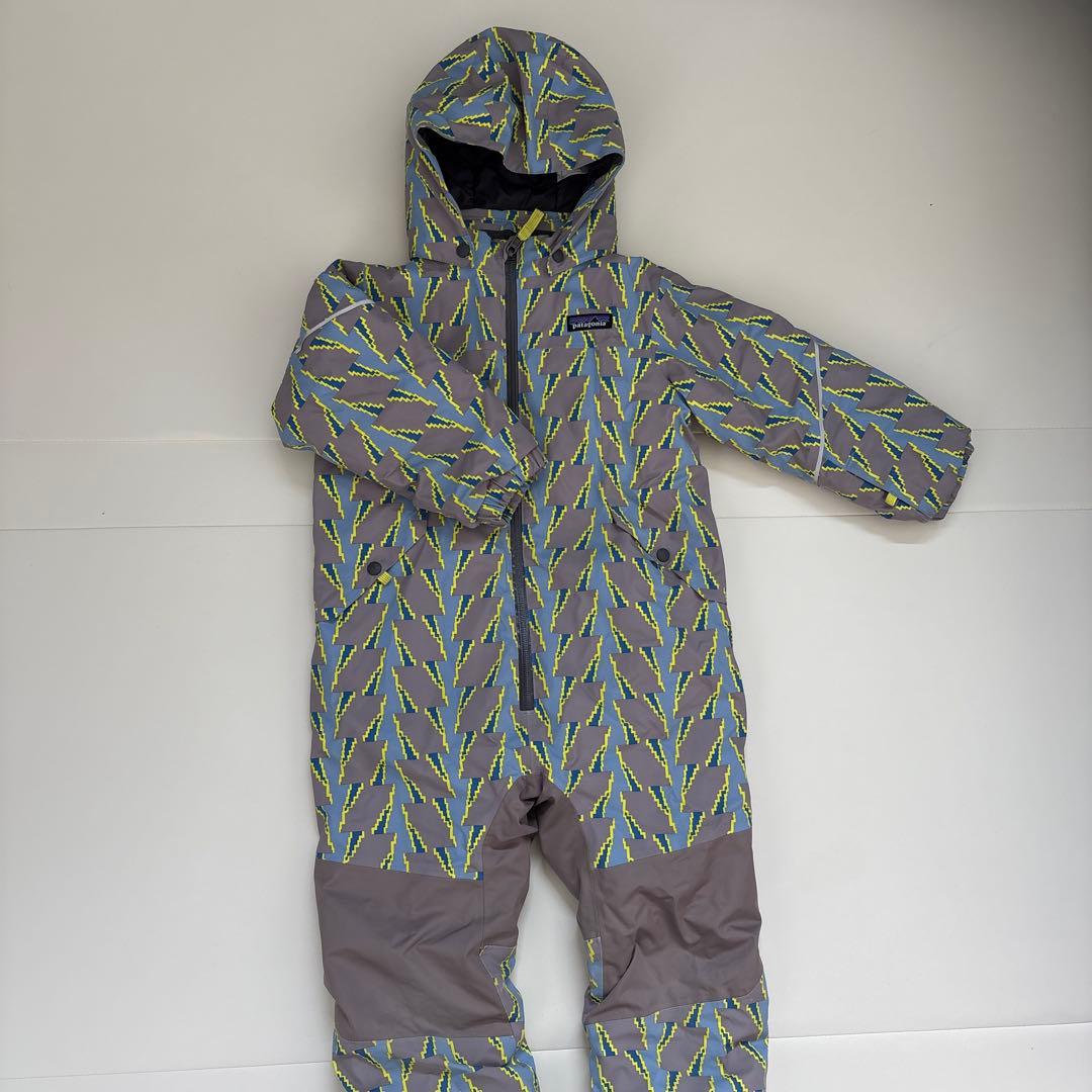 patagonia 子供用スキーウェア 4T