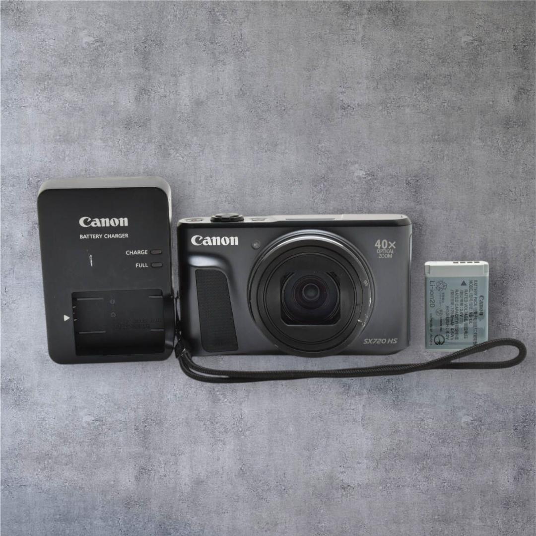 ⭐️キヤノン Canon PowerShot SX720 HS⭐️動作OK⭐️
