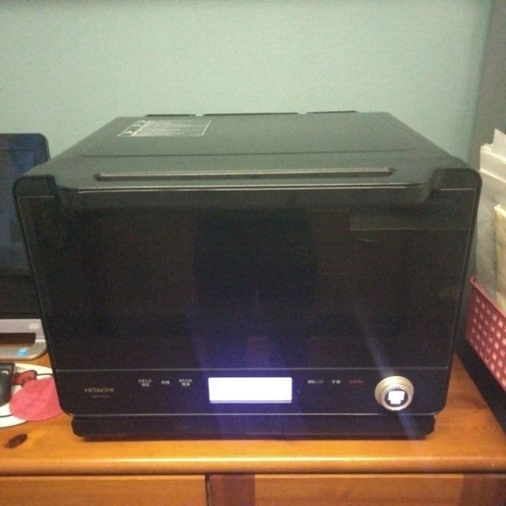 日立オーブンレンジ美品