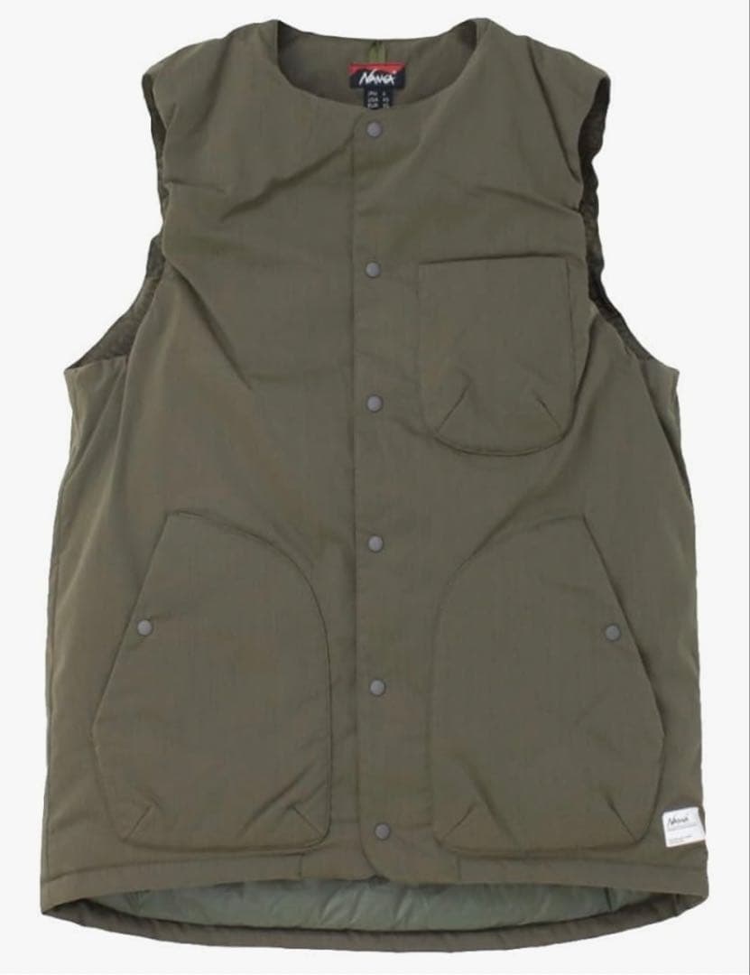 NANGA ナンガ HINOC RIPSTOP INNER DOWN VEST