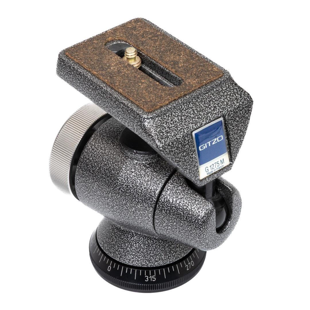 GITZO G126 G1275M 三脚 雲台 美品 メンテ済み ビンテージ