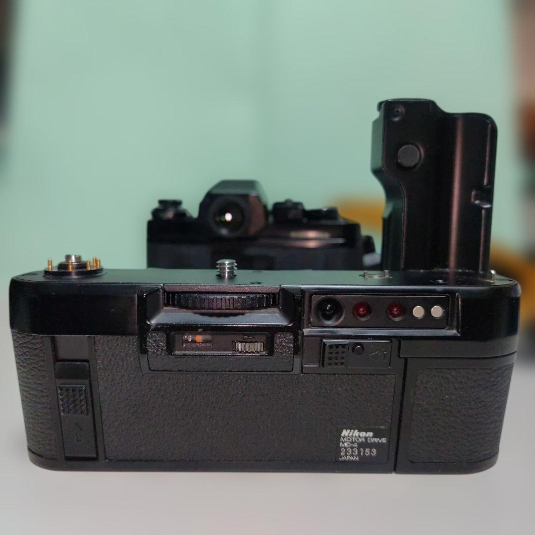 Nikon F３　モータードライブ　Zoom-NIKKOR 43~86mm