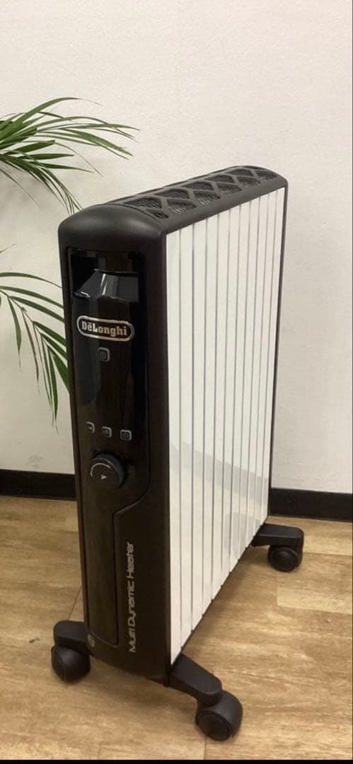 DeLonghi デロンギ　オイルヒーター　MDHU15-BK