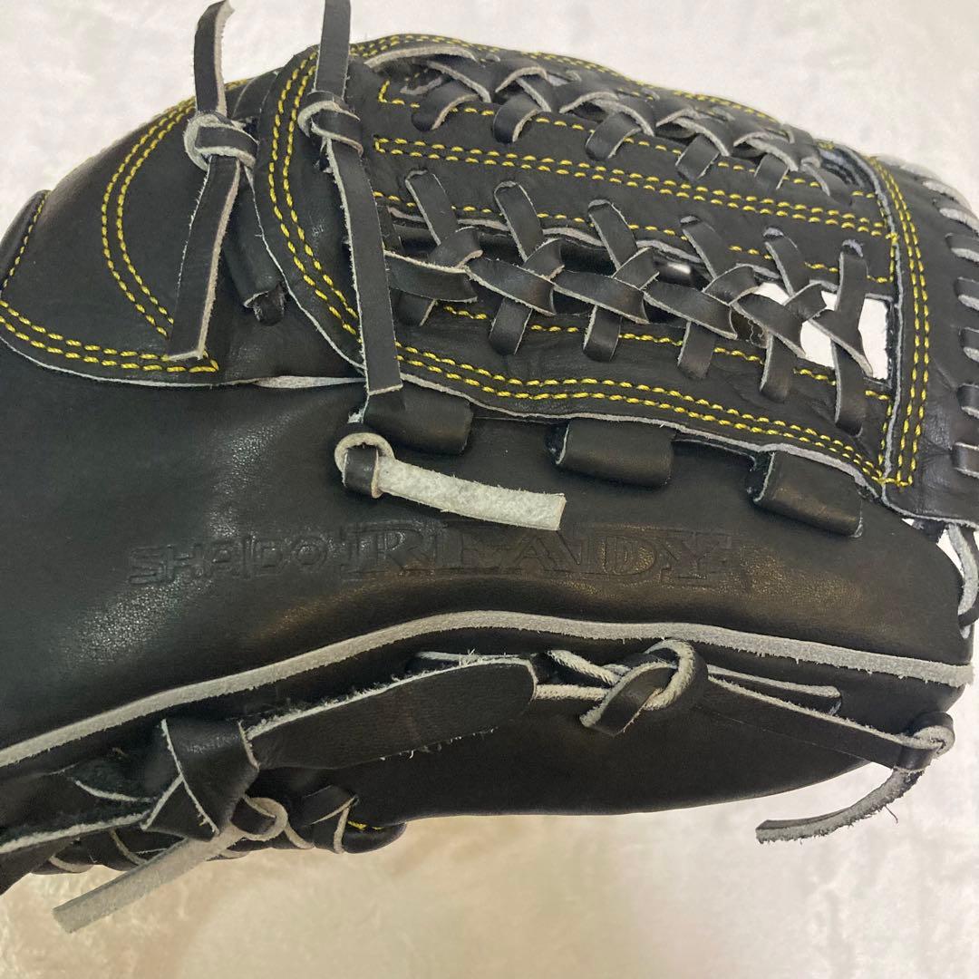 【美品】NIKEナイキ軟式内野用グラブSHADO　謝道