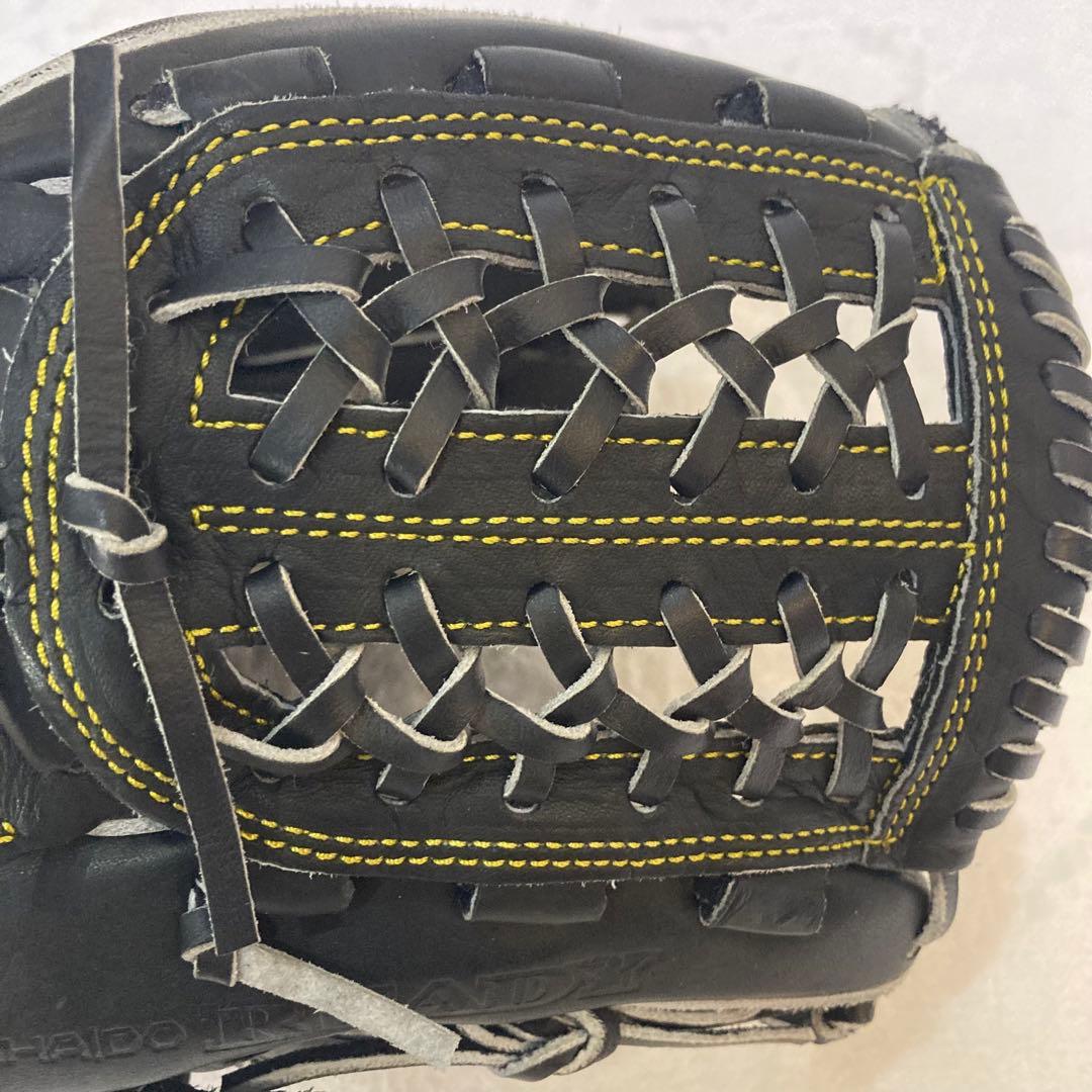 【美品】NIKEナイキ軟式内野用グラブSHADO　謝道