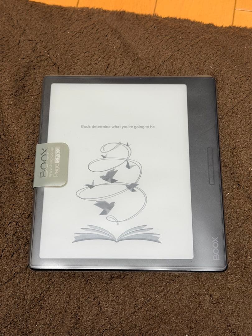 【美品】 BOOX Page 電子書籍リーダー 本体