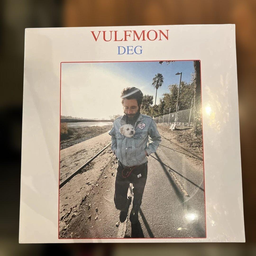vulfmon DEG LP レコード