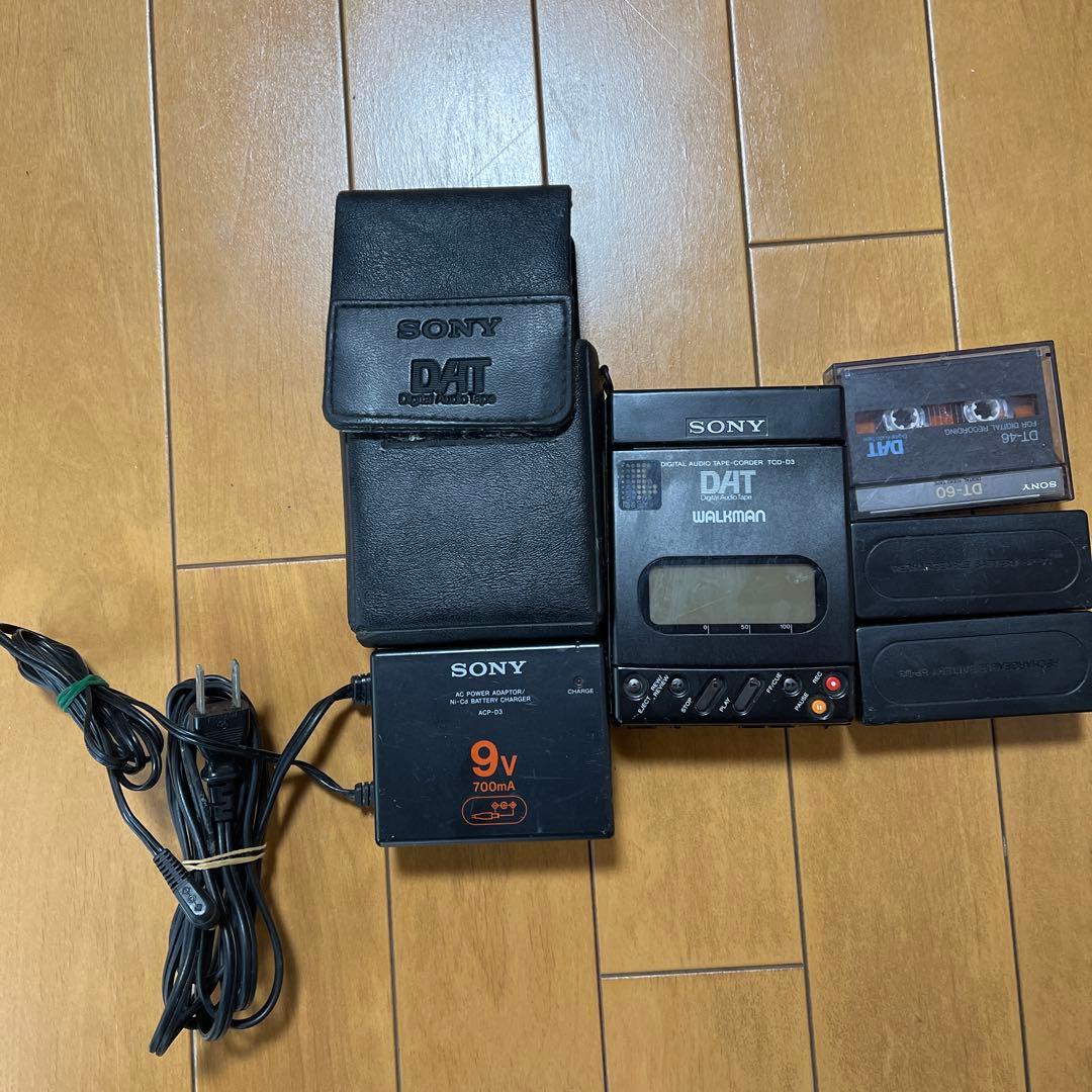 SONY ソニー DAT WALKMAN TCD-D3ジャンク
