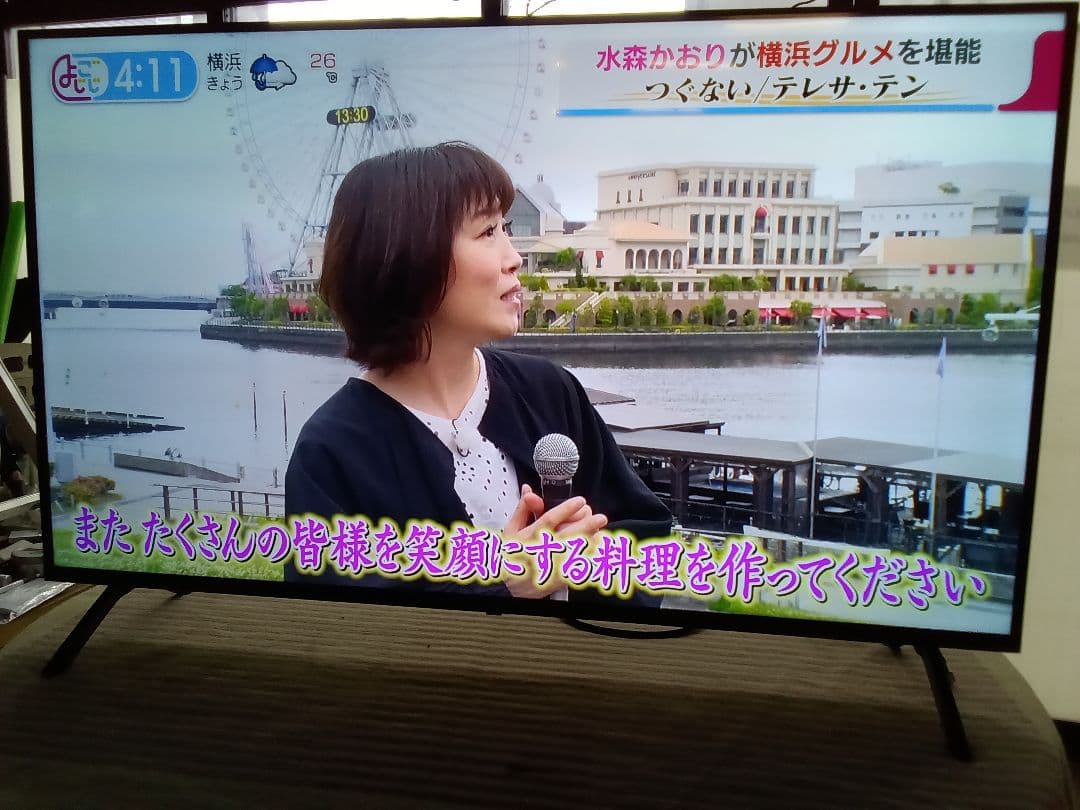 50型４K液晶テレビ Panasonic TH-50LX800HT 2022年⑦