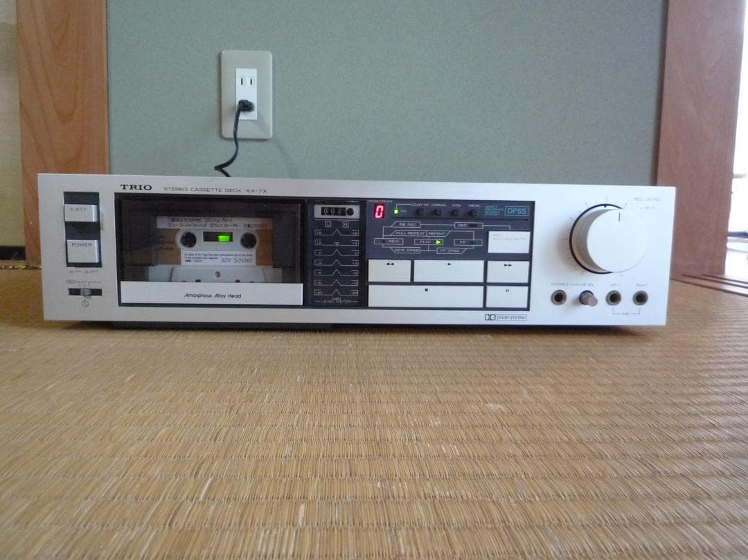 TORIO (JVC ケンウッド)　KX-7X ベルト交換済み