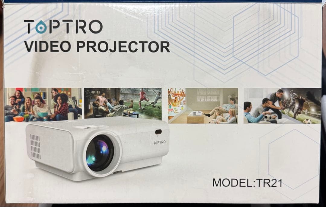 TOPPRO VIDEO PROJECTOR プロジェクター