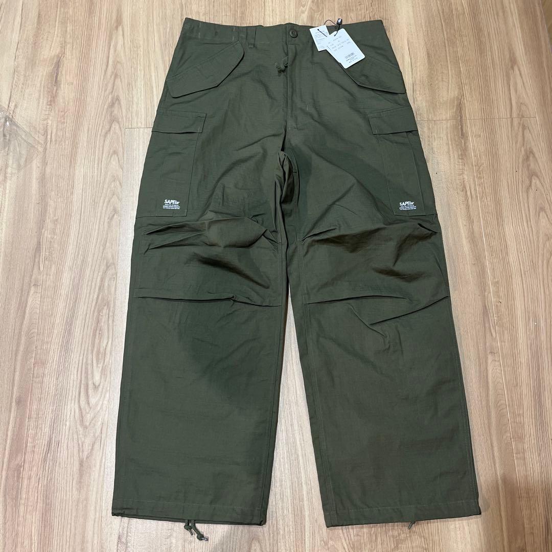 SAPEur サプール M-65 CARGO PANTS オリーブXL