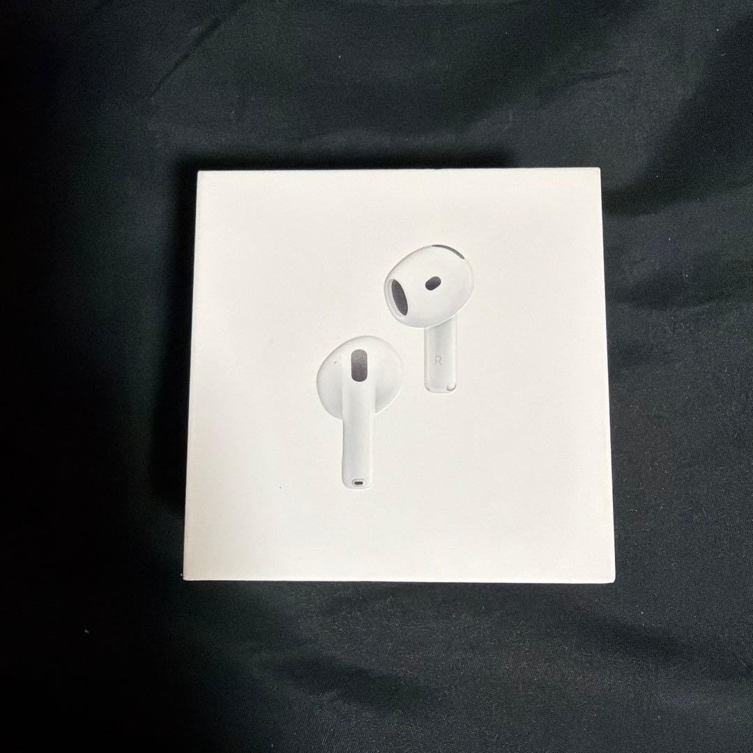 【純正 / 新品未開封】AirPods 第4世代 ノイズキャンセリング付