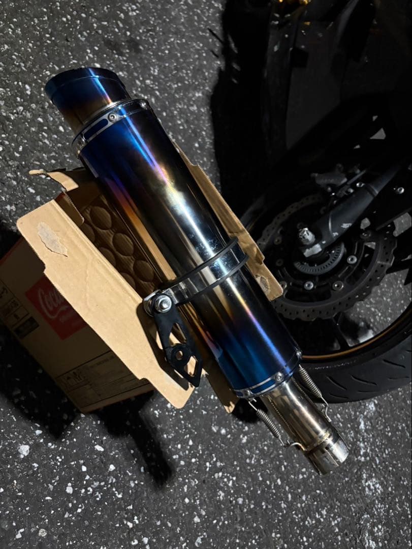 カワサキ　Ninja BMS-R ステンレス マフラー