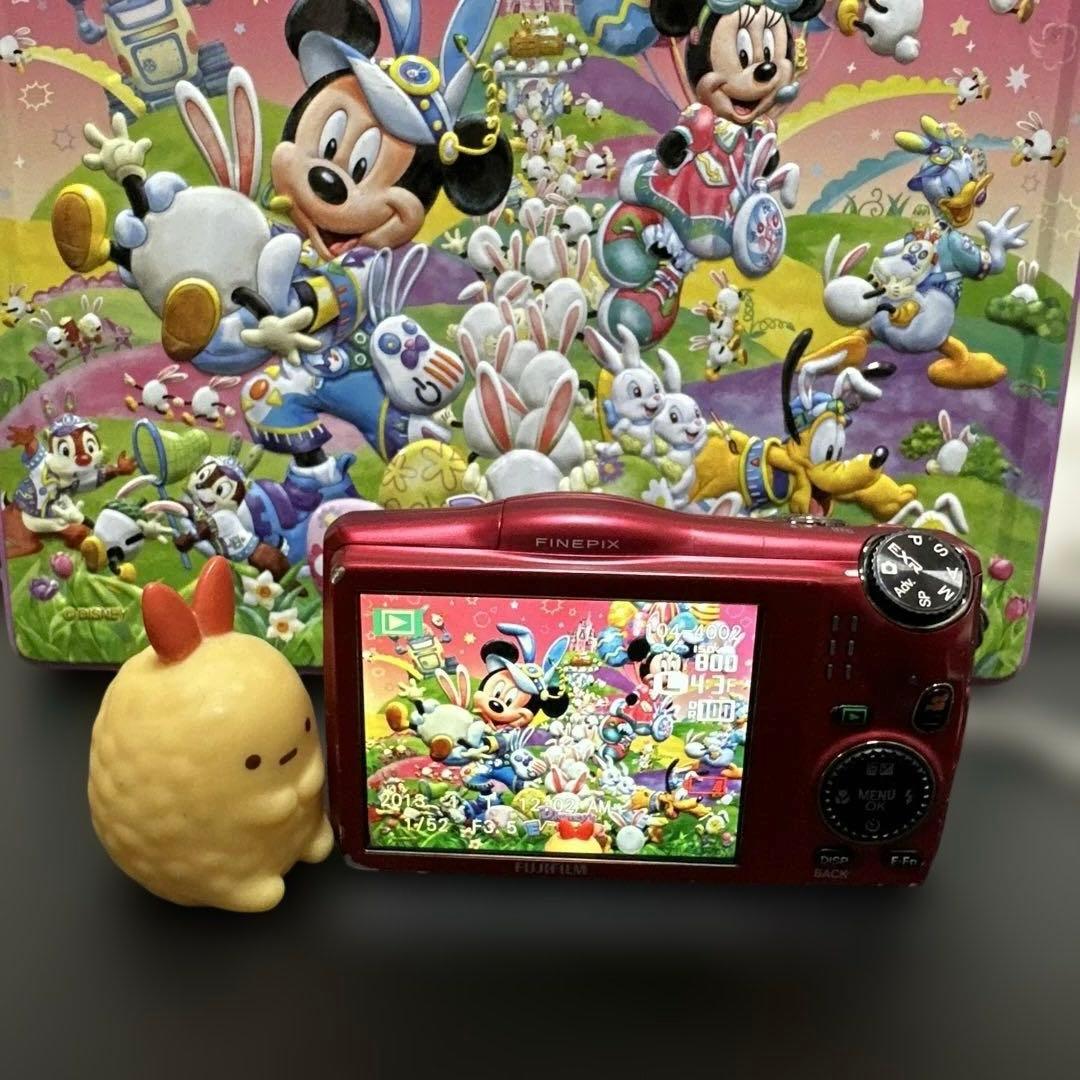 FUJIFILM FINEPIX F820EXRレッド中古良品