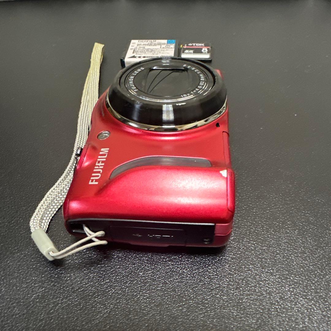 FUJIFILM FINEPIX F820EXRレッド中古良品