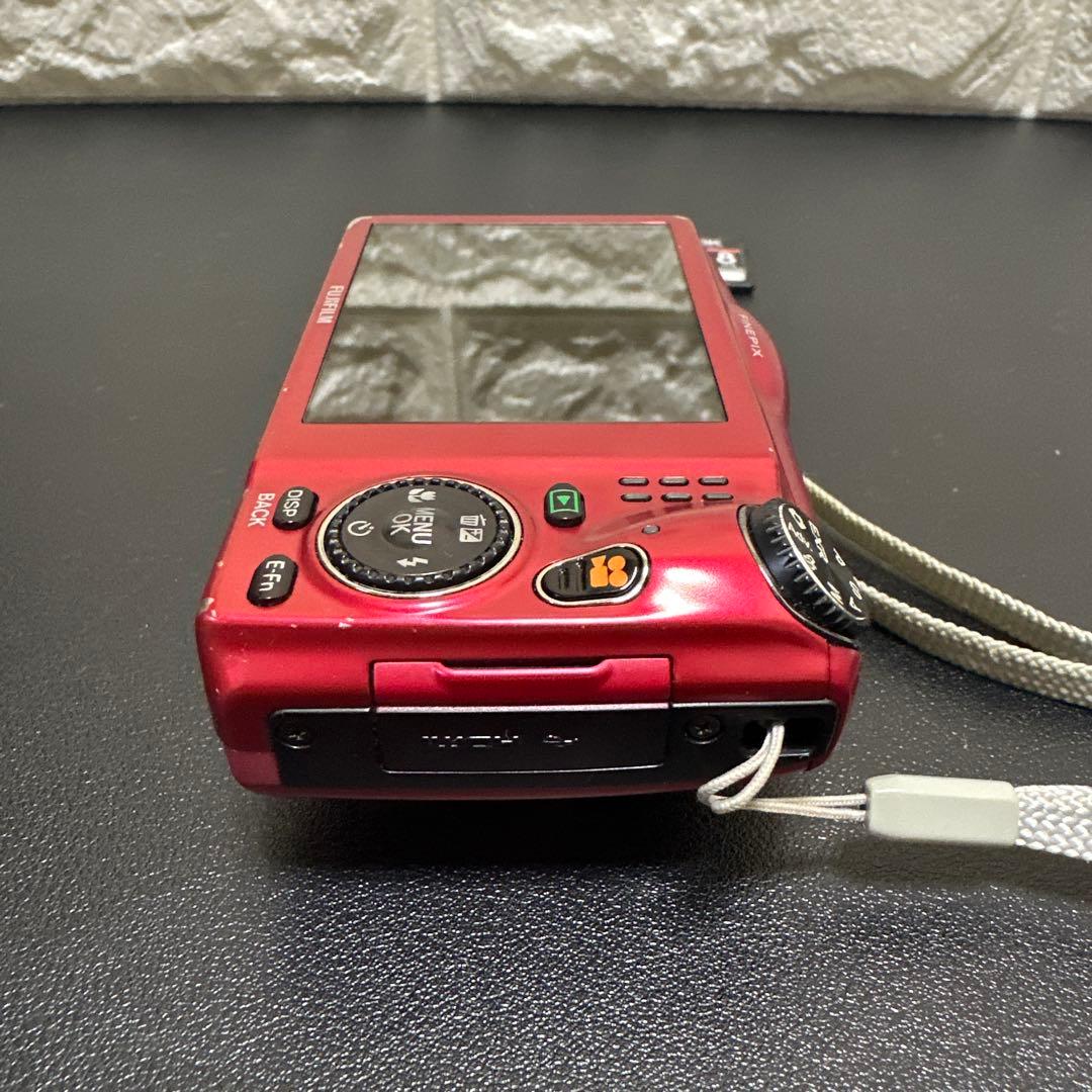 FUJIFILM FINEPIX F820EXRレッド中古良品
