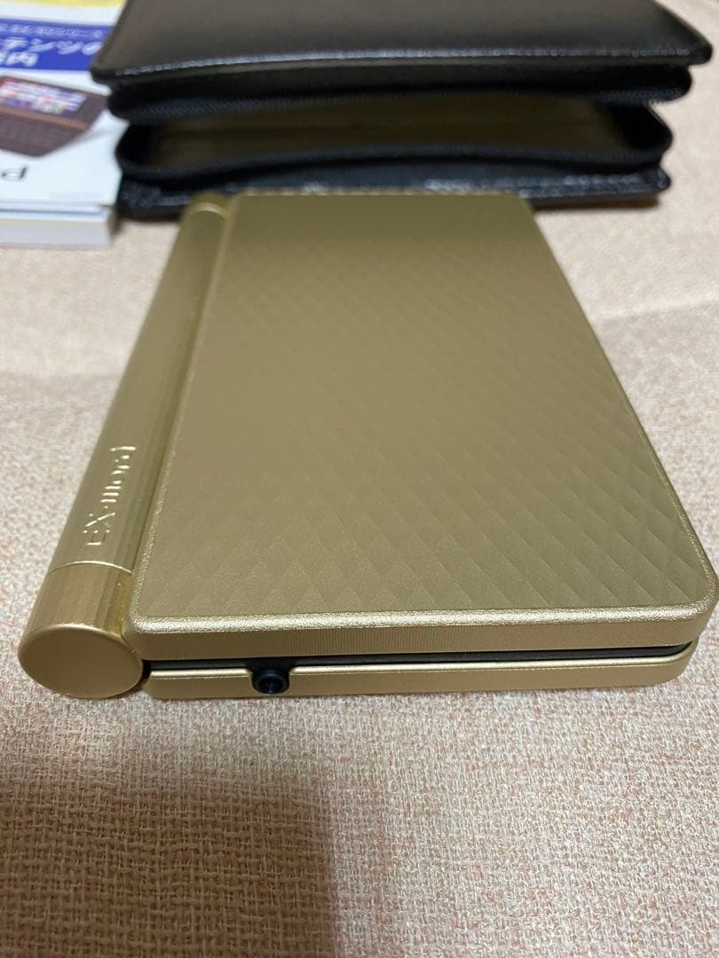 【ほぼ新品】CASIO EX-word電子辞書XD-JTSV6000 ゴールド