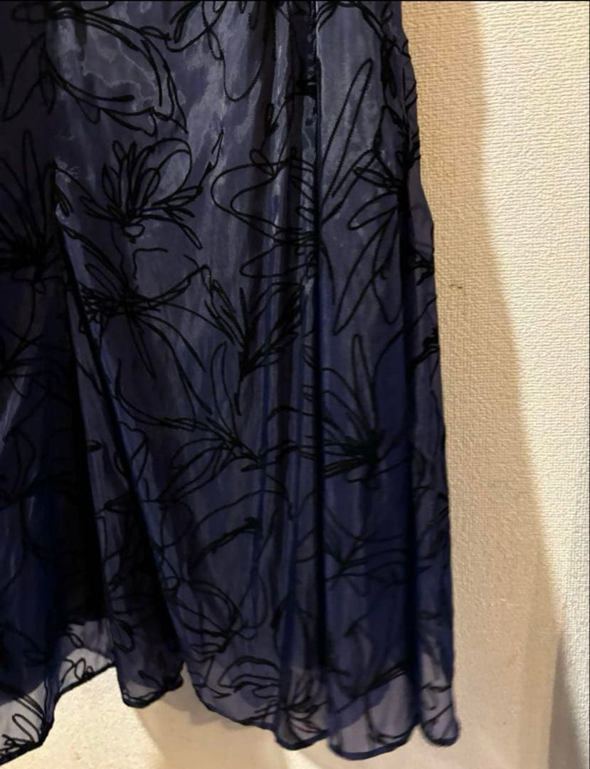 Dorry Doll ボウタイボレロセットドレス　ブルー