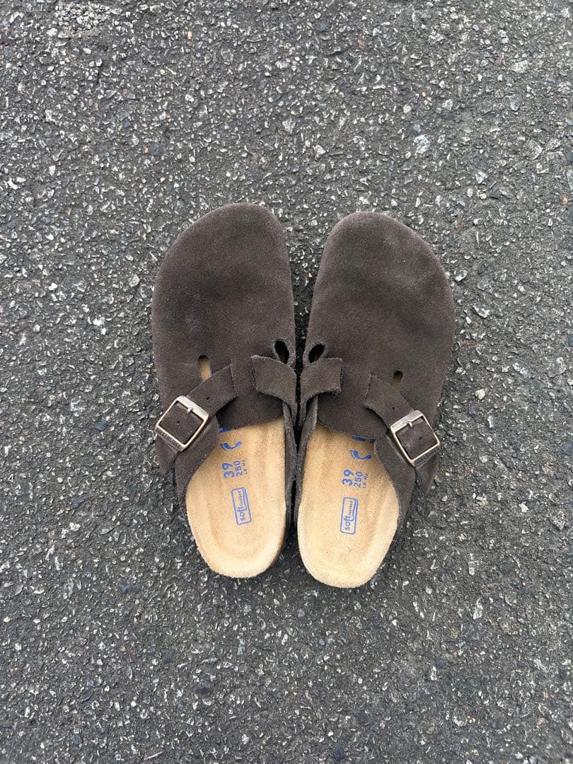 BIRKENSTOCK Boston Moca sandal ビルケンシュトック