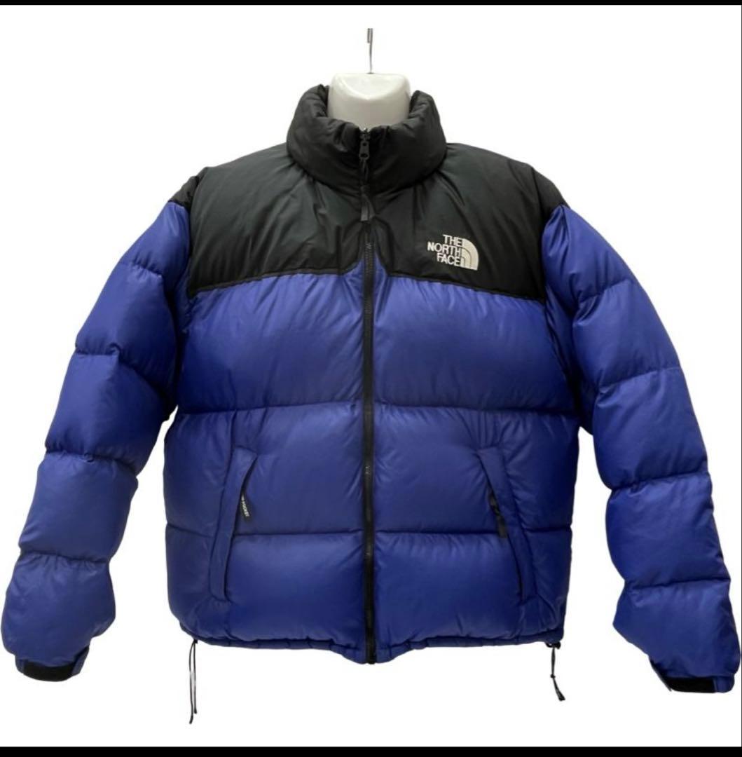 the north face 1996 rétroヌプシ　ブルー