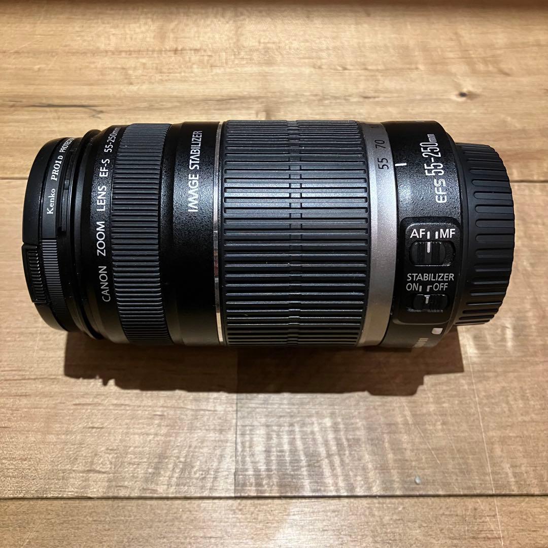 Canon EF-S 55-250mm f/4-5.6 IS ズームレンズ
