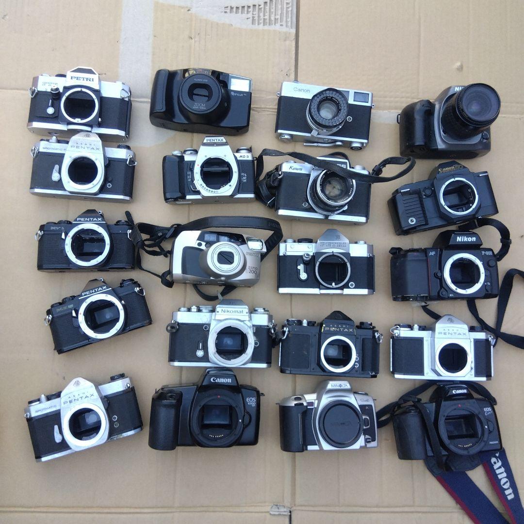 ジャンク　フィルムカメラ セット まとめ