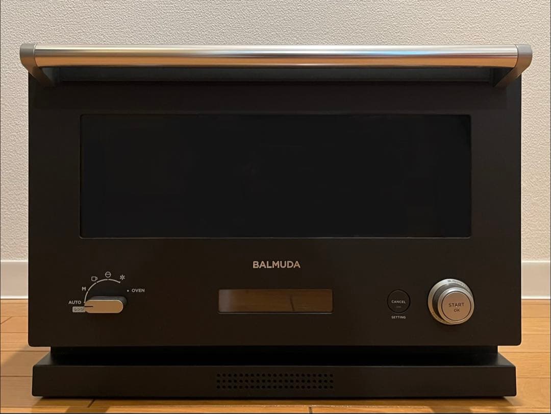 最終値下【動作良好】BALMUDA The Range オーブンレンジ K04A