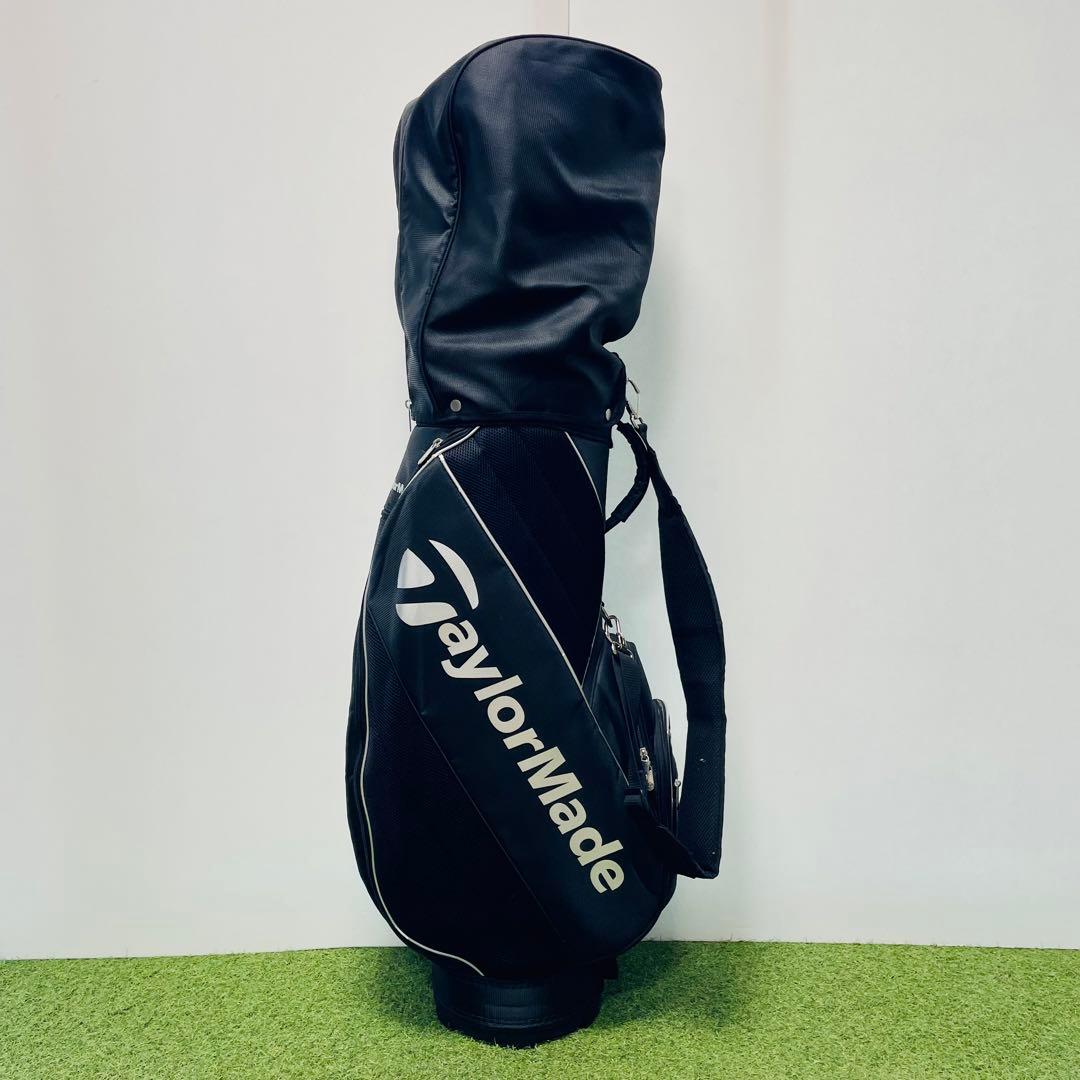TaylorMade キャディバッグ ブラック ゴルフ テーラーメイド