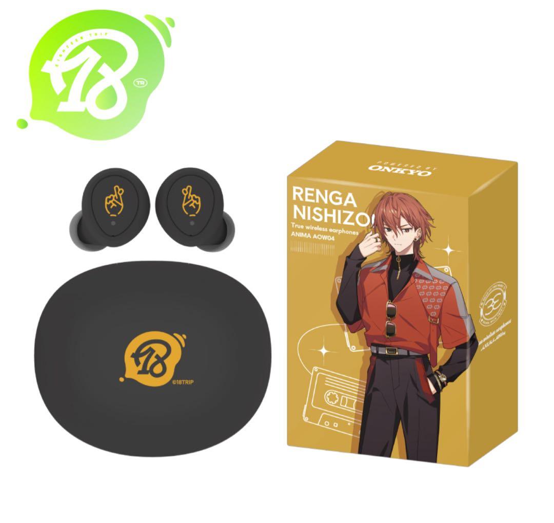 Renga Nishizono ワイヤレスイヤホン ANIMA AOW04