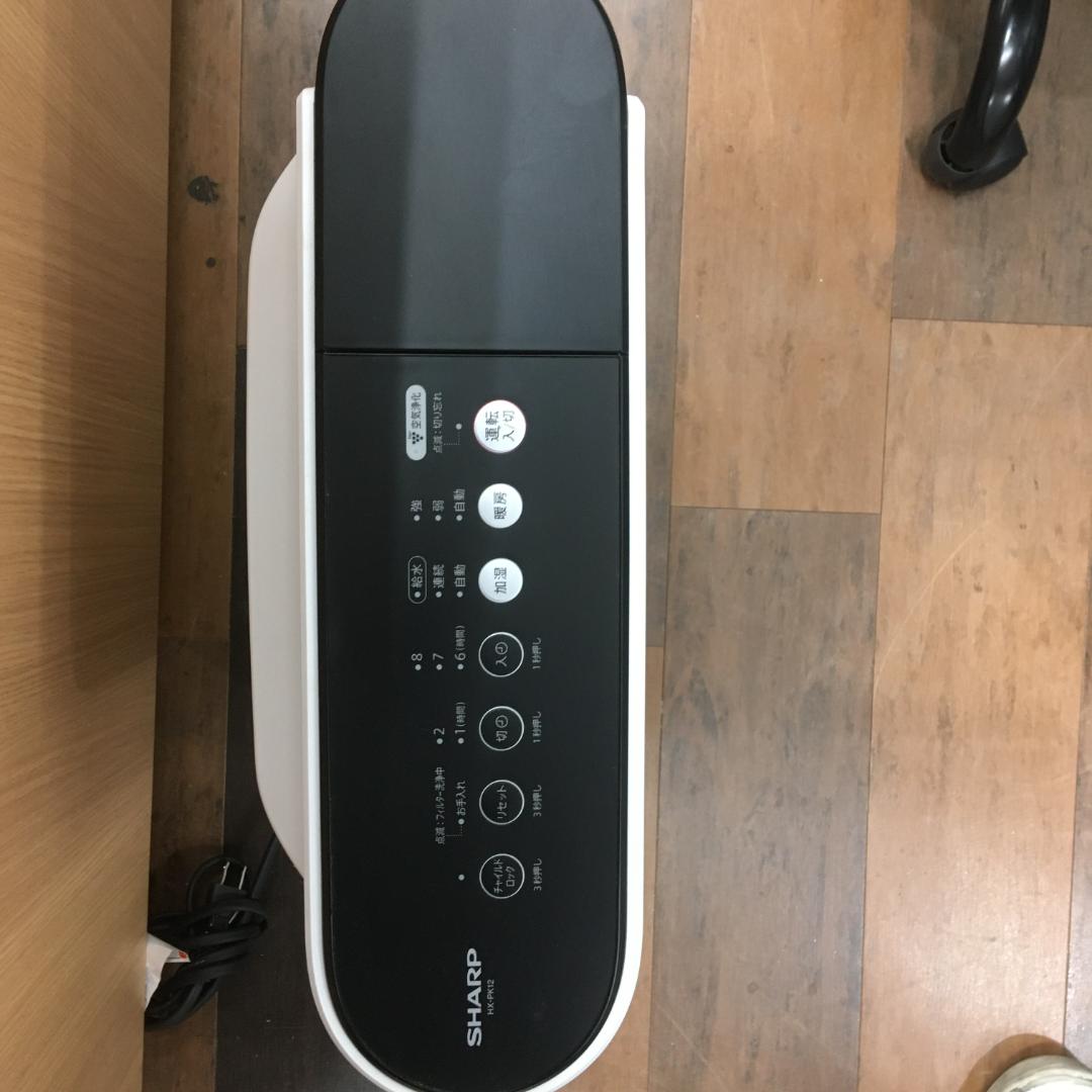 シャープ 加湿セラミックファンヒーター 2022年製