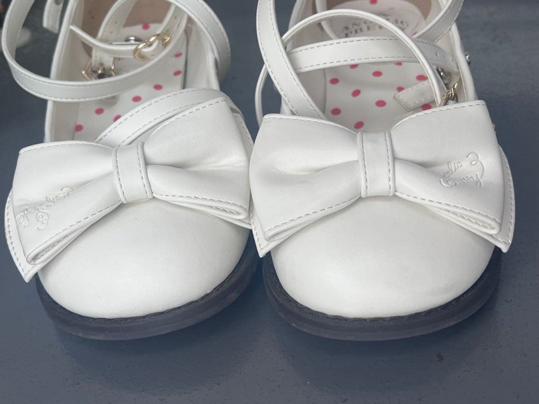 Angelic Pretty Tea Party Shoes M シロ