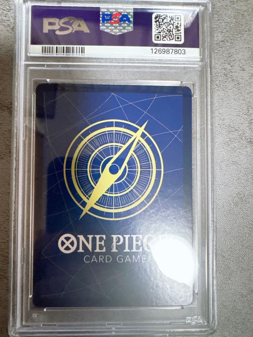 【観賞用】レッドスーパーパラレル ルフィ PSA10 118 コミパラ