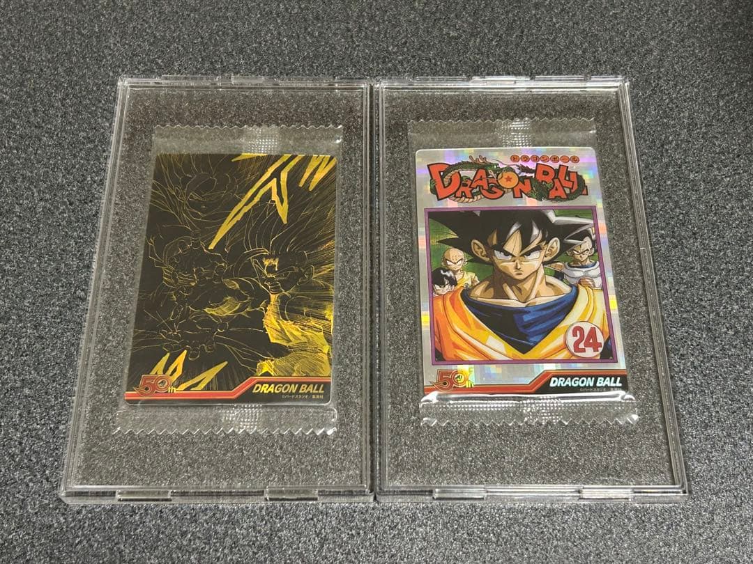 週刊少年ジャンプ50周年記念ウエハース　ドラゴンボール