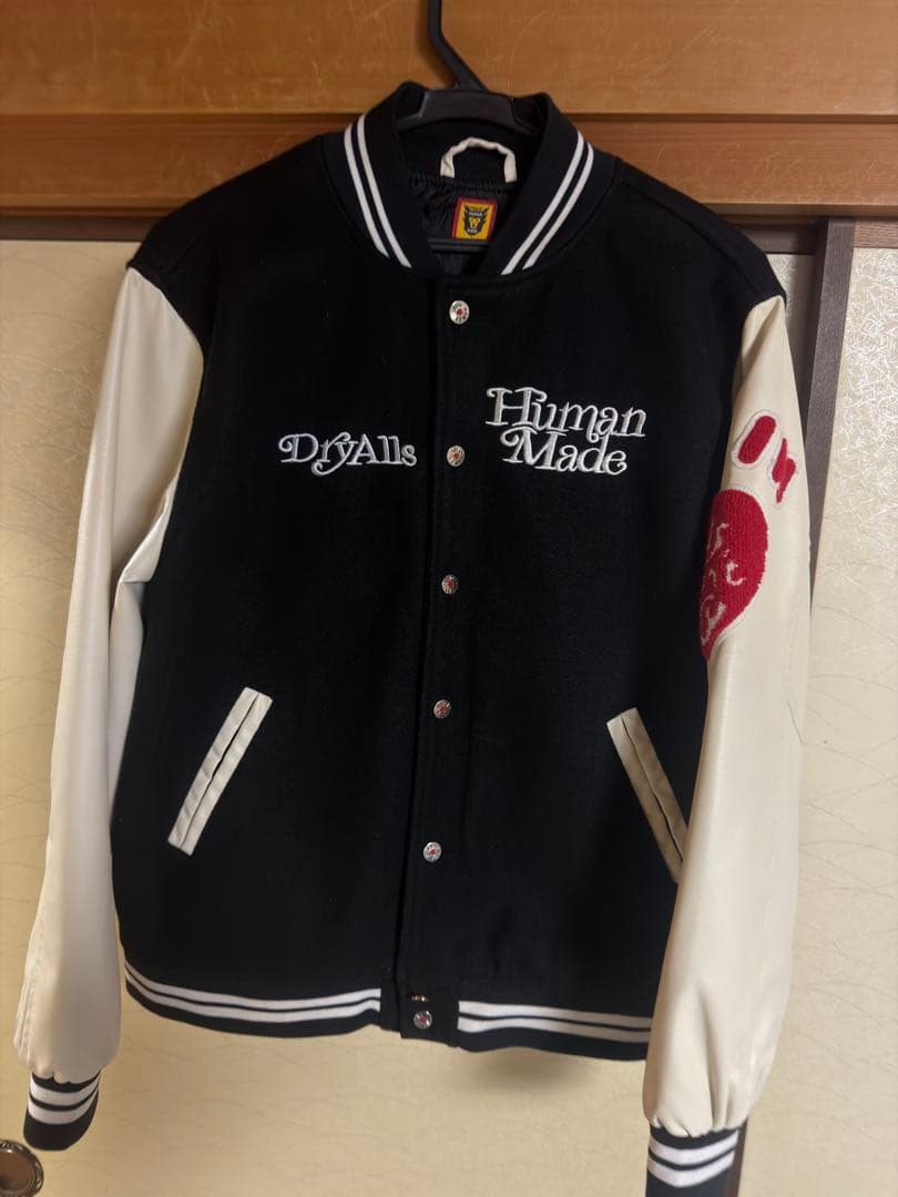 Human Made スタジャン ブラック/ホワイト