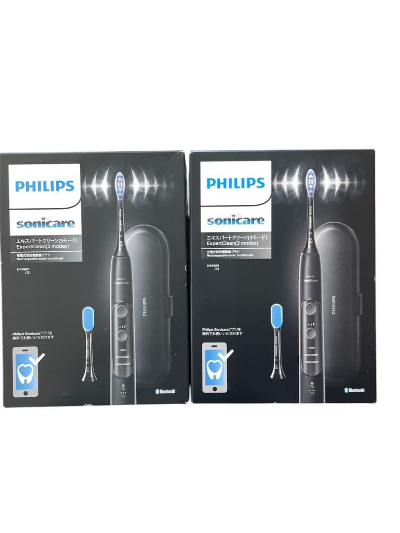 【未開封】フィリップスソニッケアーエキスパートクリーン3モードHX9601/12
