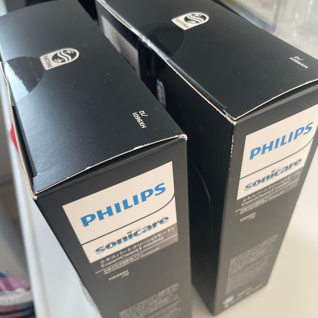 【未開封】フィリップスソニッケアーエキスパートクリーン3モードHX9601/12