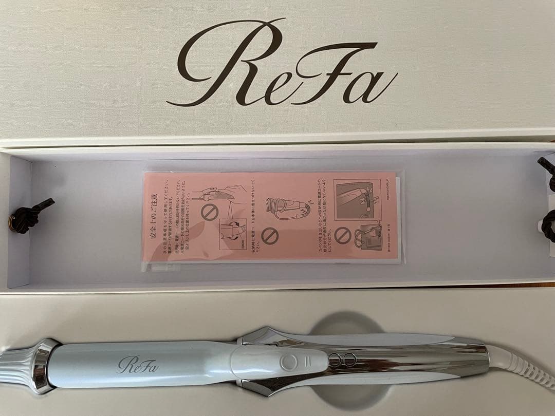 ReFa カールヘアアイロン 26mm