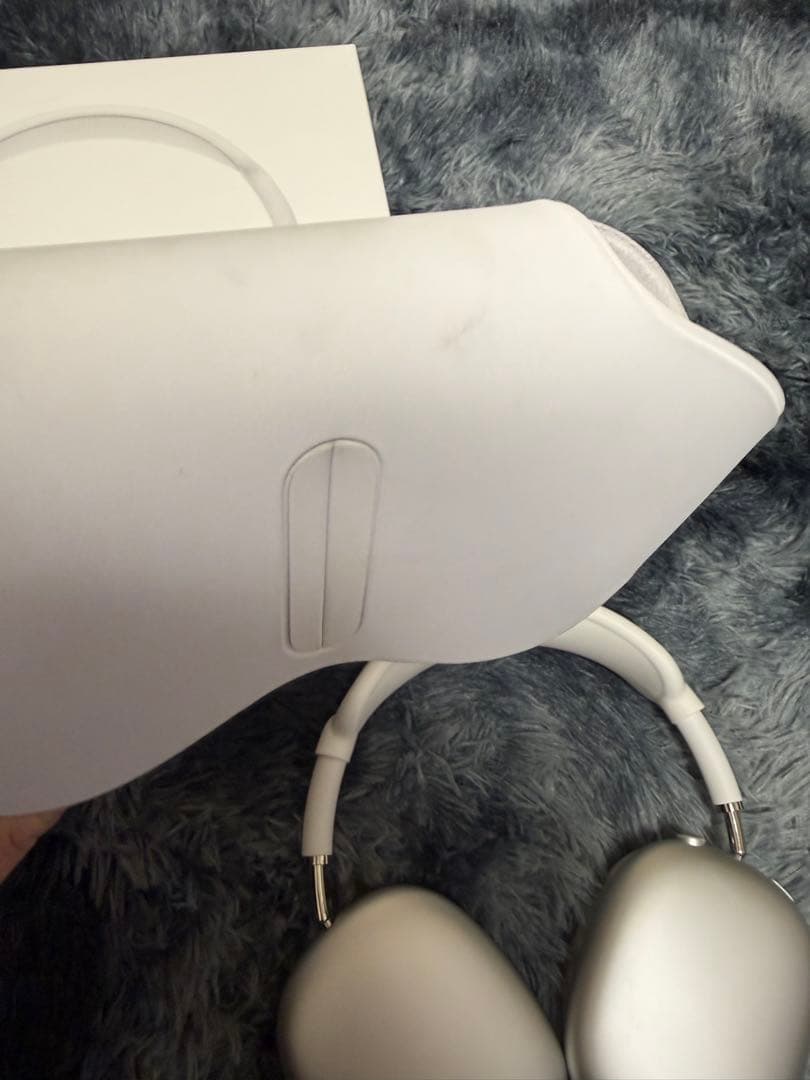 AirPods Max シルバー 本体とケース付き