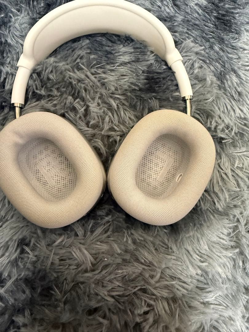 AirPods Max シルバー 本体とケース付き