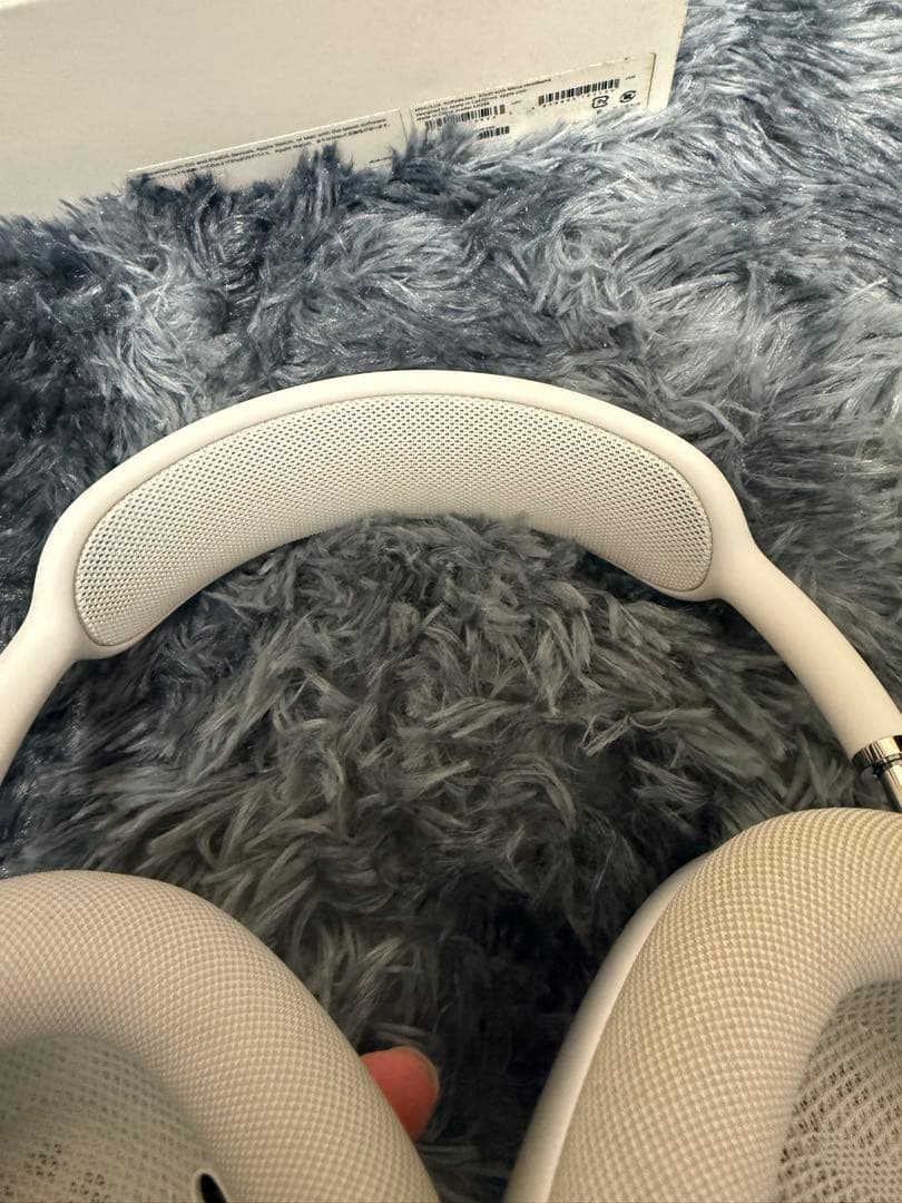 AirPods Max シルバー 本体とケース付き