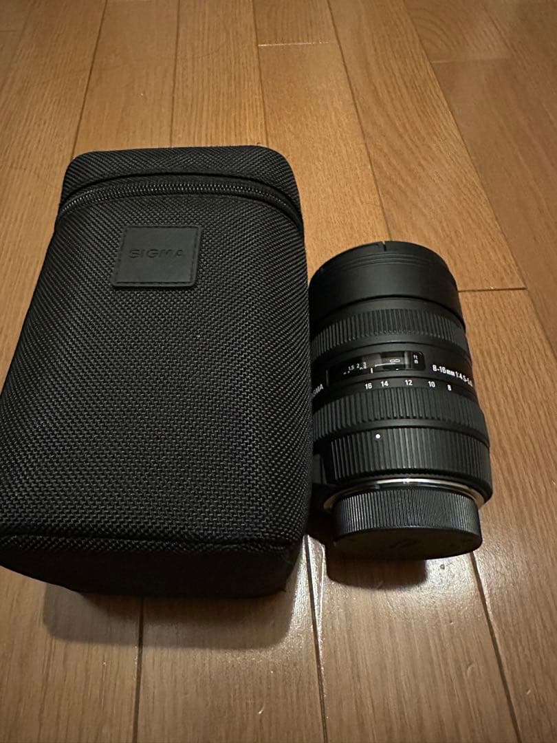 【希少】シグマ　8-16mm F4.5-5.6 DC HSM
