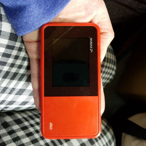 AU　Speed Wi-Fi NEXT W01